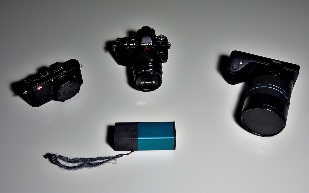 Current Cameras (2014 Summer, plus Lytro)
